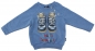 Preview: Sweatshirt mit Schuhprint