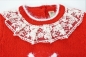 Preview: Strickpullover mit Spitze