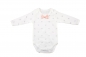 Preview: Langarm Body mit Fliege