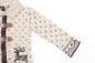 Preview: Strickpullover mit Hirsch