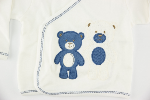 Preview: 5er Set mit Bärenmotiv