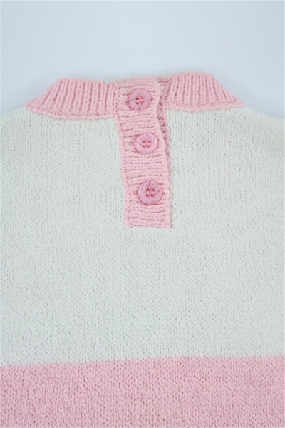 Strickpullover aus Wolle