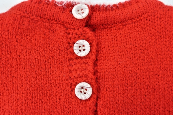 Strickpullover mit Spitze