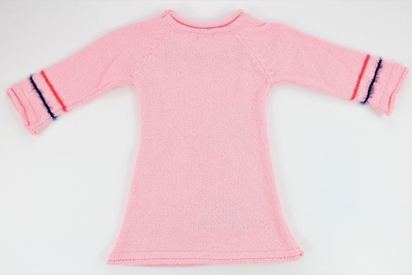 Strickpullover mit Katzenmuster