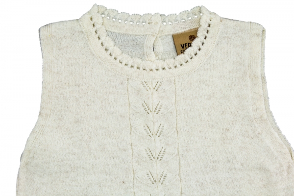 2er Set - Kleid mit Strickjacke