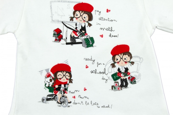 3er Set - Jacke mit Herz