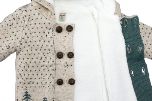 Jacke mit Kapuze