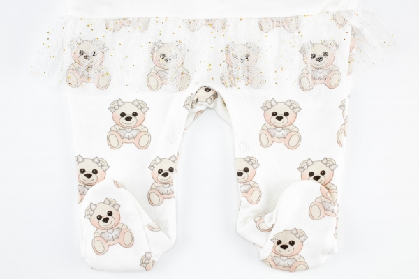 Preview: Strampler mit Tüll