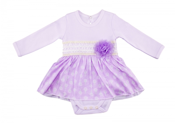 Langarm Body mit Rock