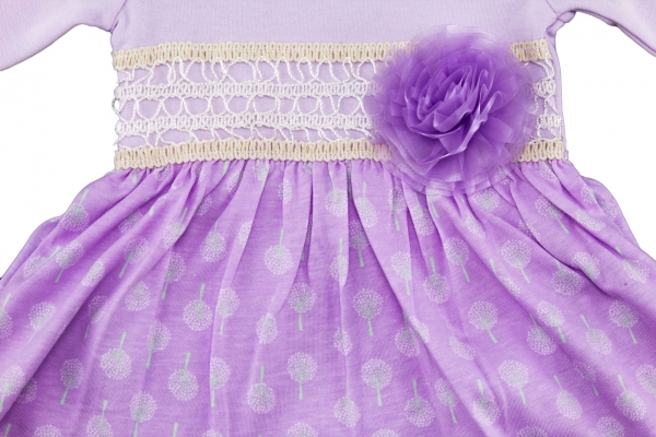 Langarm Body mit Rock