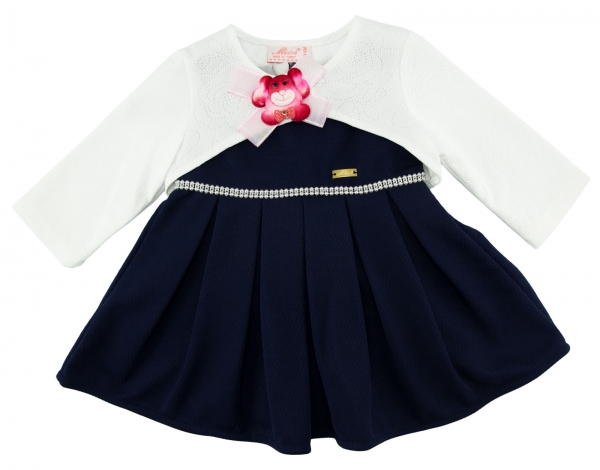 2er Set - Kleid mit Jacke