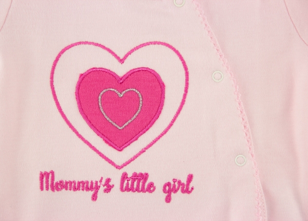 5er Set mit Herzmotiv