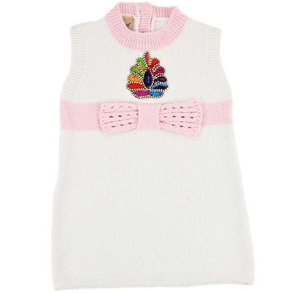 Strickpullover aus Wolle