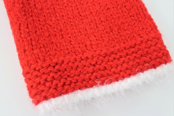 Strickpullover mit Spitze