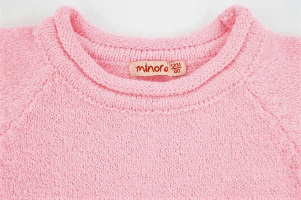 Strickpullover mit Katzenmuster