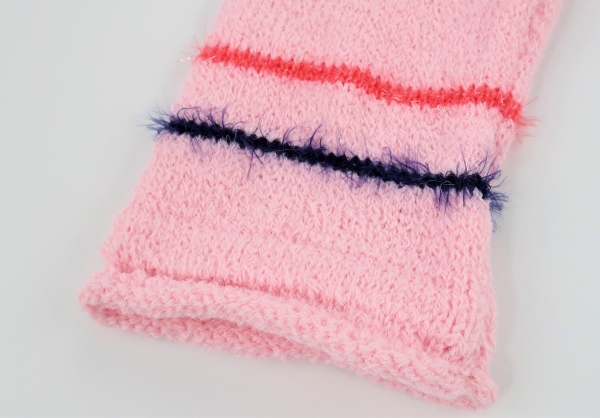 Strickpullover mit Katzenmuster