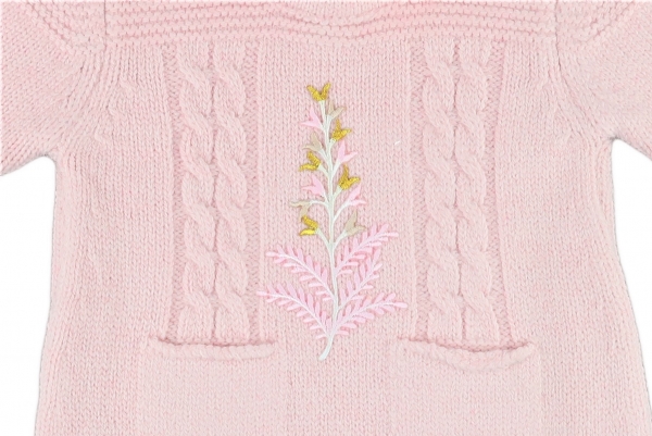 Strickpullover mit Kragen