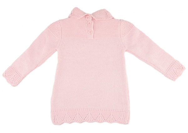 Strickpullover mit Kragen