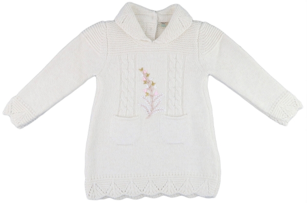 Strickpullover mit Kragen