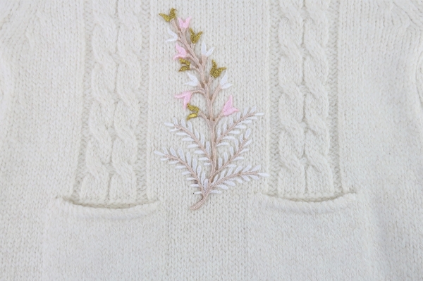 Strickpullover mit Kragen