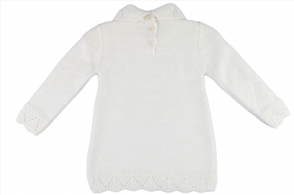 Strickpullover mit Kragen