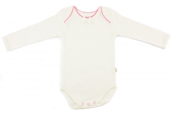 Body mit Häkelmuster