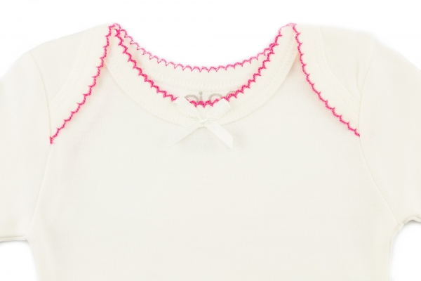 Body mit Häkelmuster