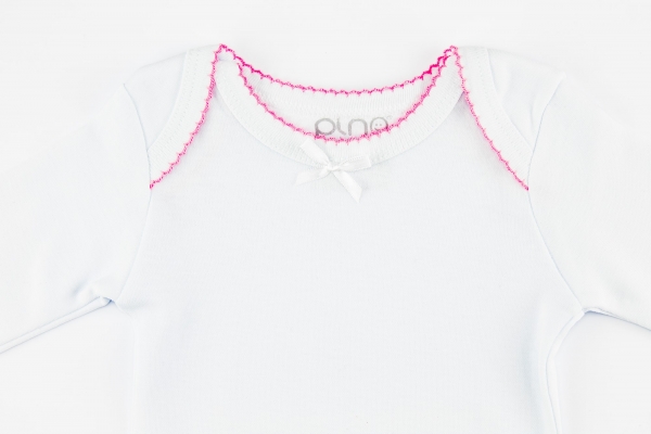 Body mit Häkelmuster