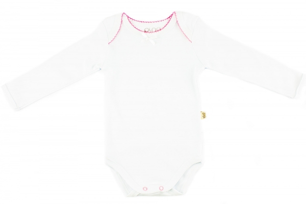 Body mit Häkelmuster