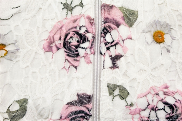 Weste mit Blumen