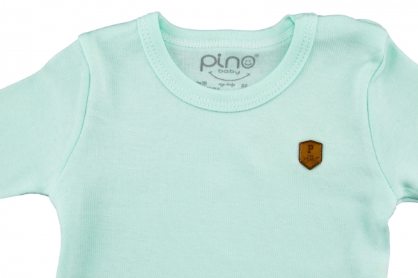 Sweatshirt mit Lederwappen