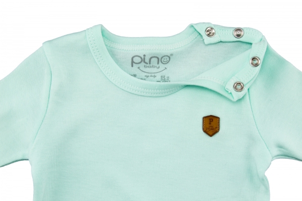 Sweatshirt mit Lederwappen