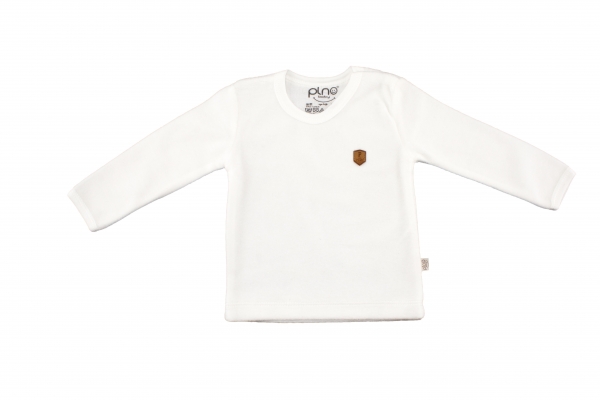 Sweatshirt mit Lederwappen