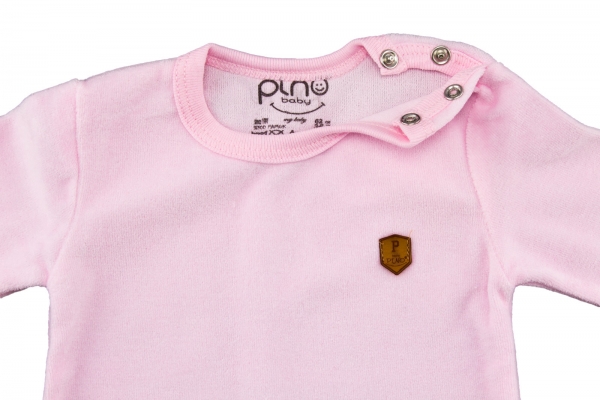 Sweatshirt mit Lederwappen