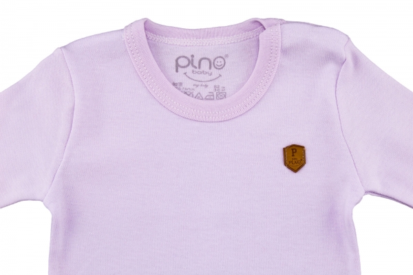 Sweatshirt mit Lederwappen