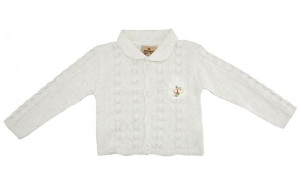 2er Set - Kleid mit Strickjacke