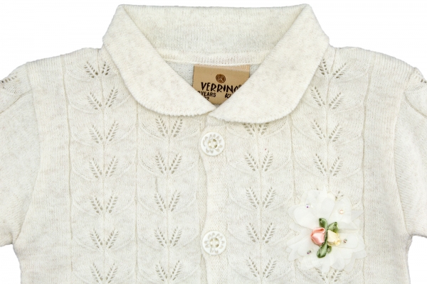 2er Set - Kleid mit Strickjacke