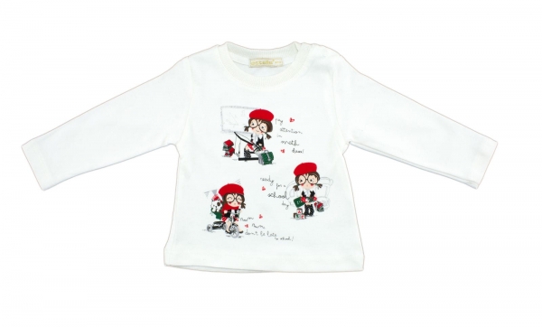 3er Set - Jacke mit Herz