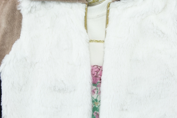 3er Set - Jacke mit Kapuze