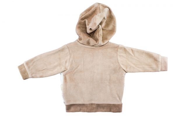 3er Set - Jacke mit Kapuze