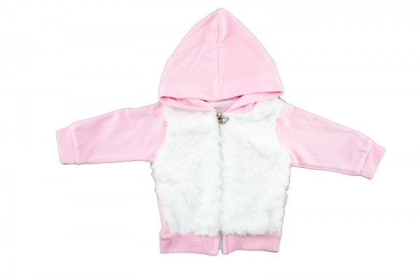 3er Set - Jacke mit Kapuze