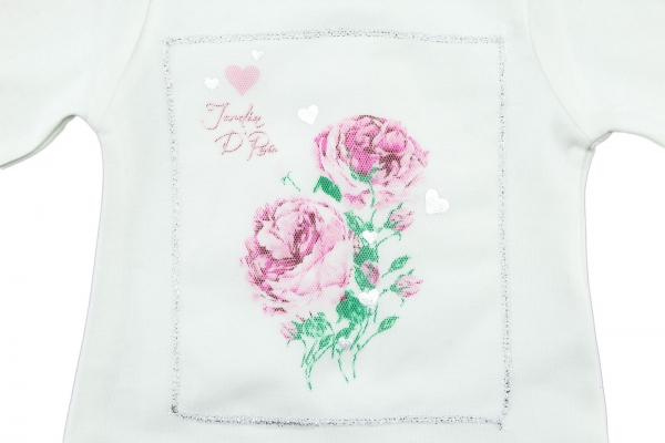 3er Set - Jacke mit Kapuze