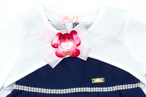 2er Set - Kleid mit Jacke