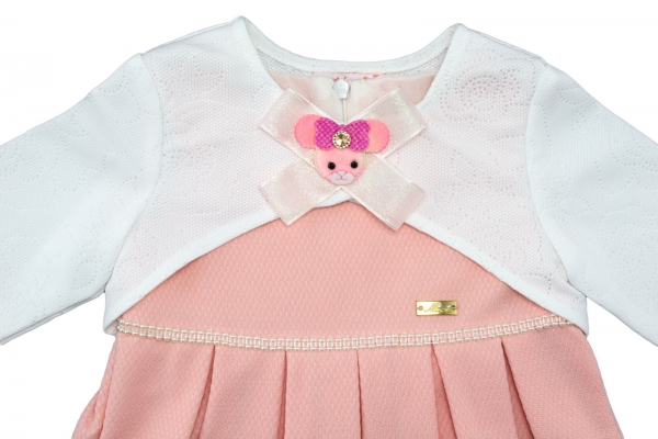 2er Set - Kleid mit Jacke