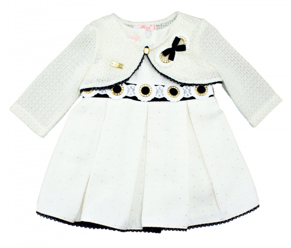 2er Set - Kleid mit Jacke
