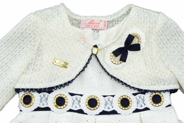 2er Set - Kleid mit Jacke