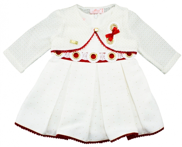 2er Set - Kleid mit Jacke