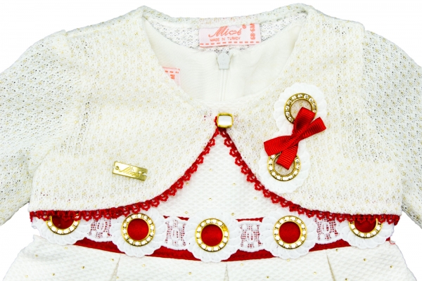 2er Set - Kleid mit Jacke