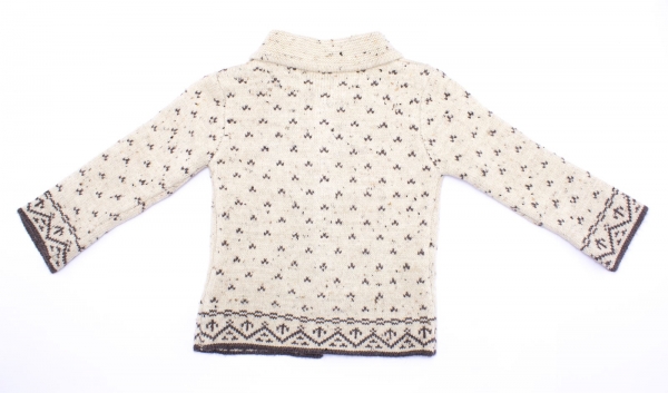 Strickpullover mit Hirsch