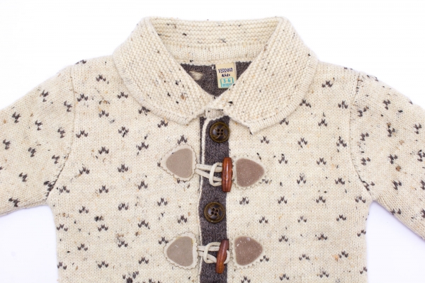 Strickpullover mit Hirsch